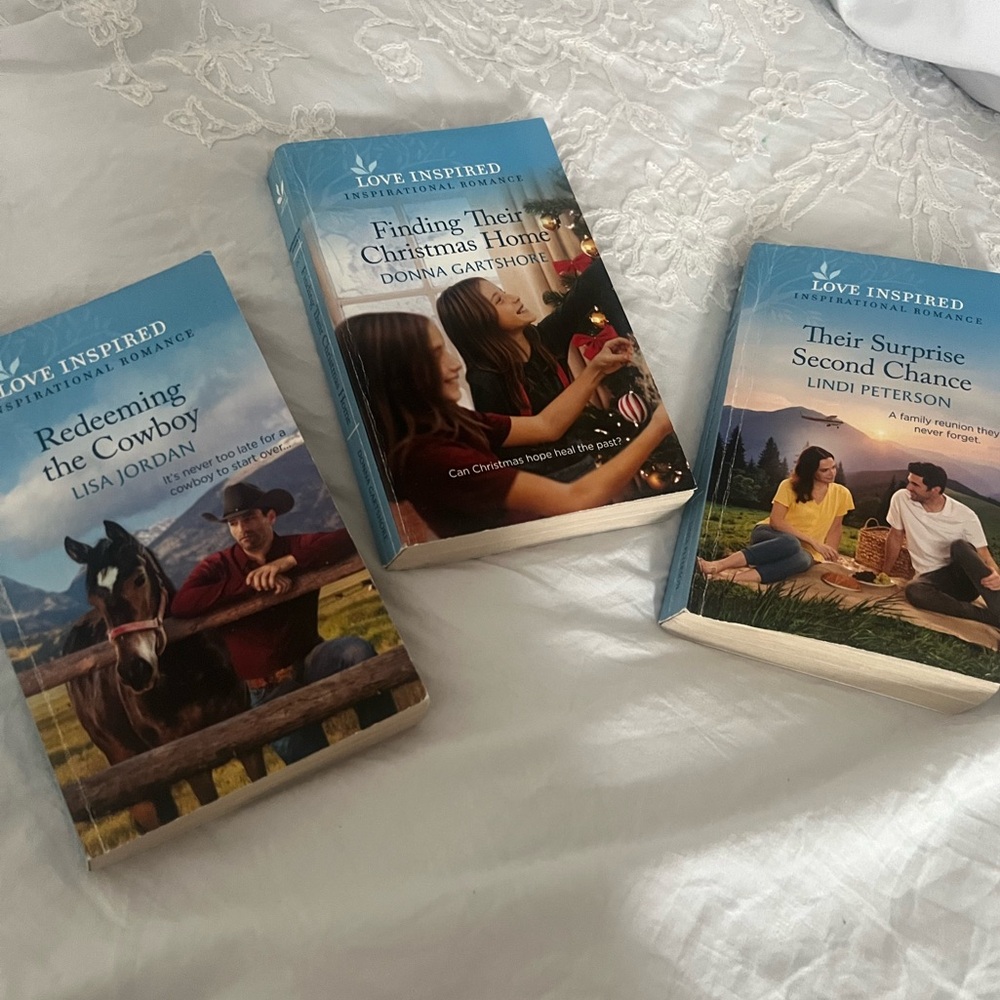Bundle 3 love inspired books